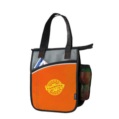 Vertical Laminated Lunch Cooler