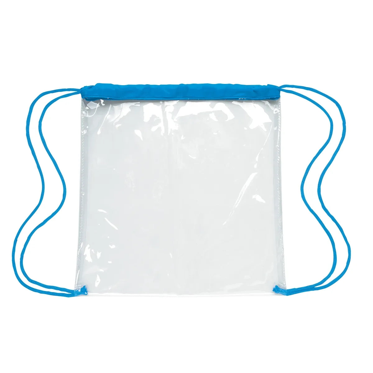 Clear Game Drawstring Backpack
