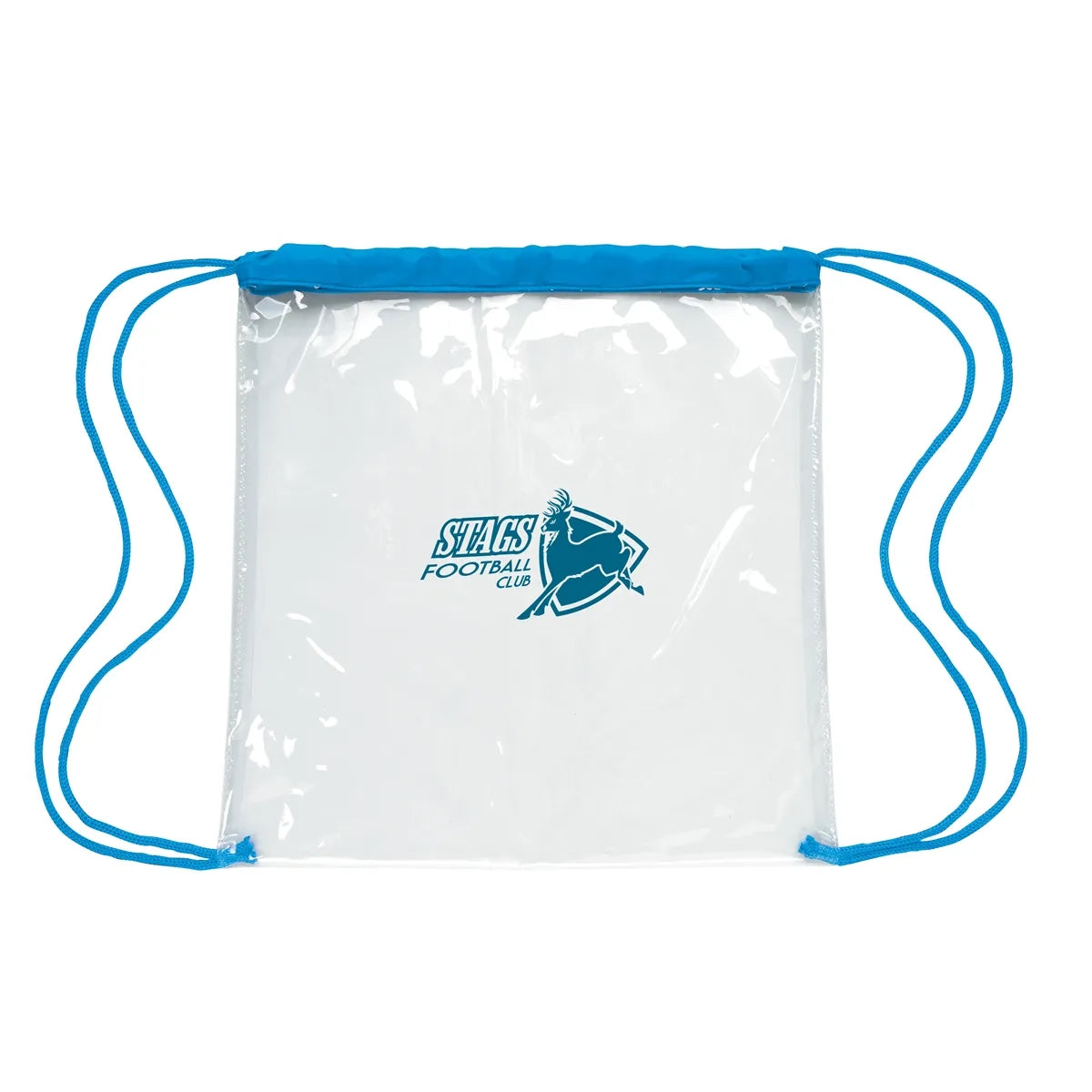 Clear Game Drawstring Backpack