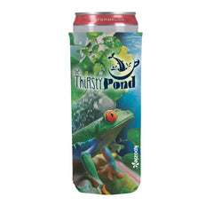 Full Color Slim Can Cooler