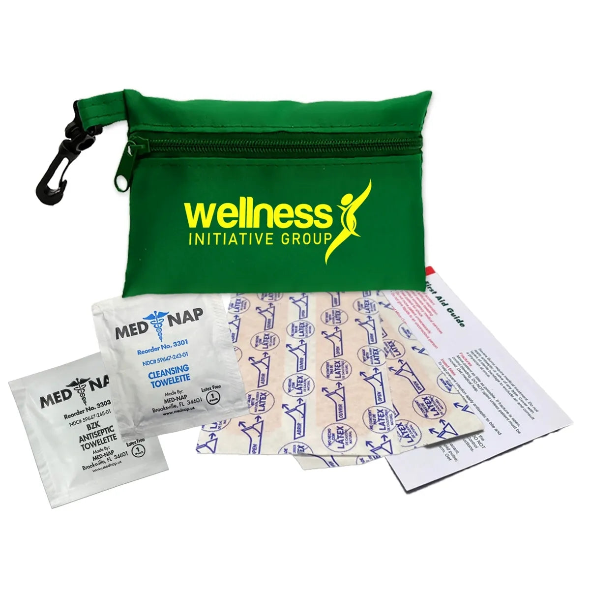 Zip Pouch First Aid Kit