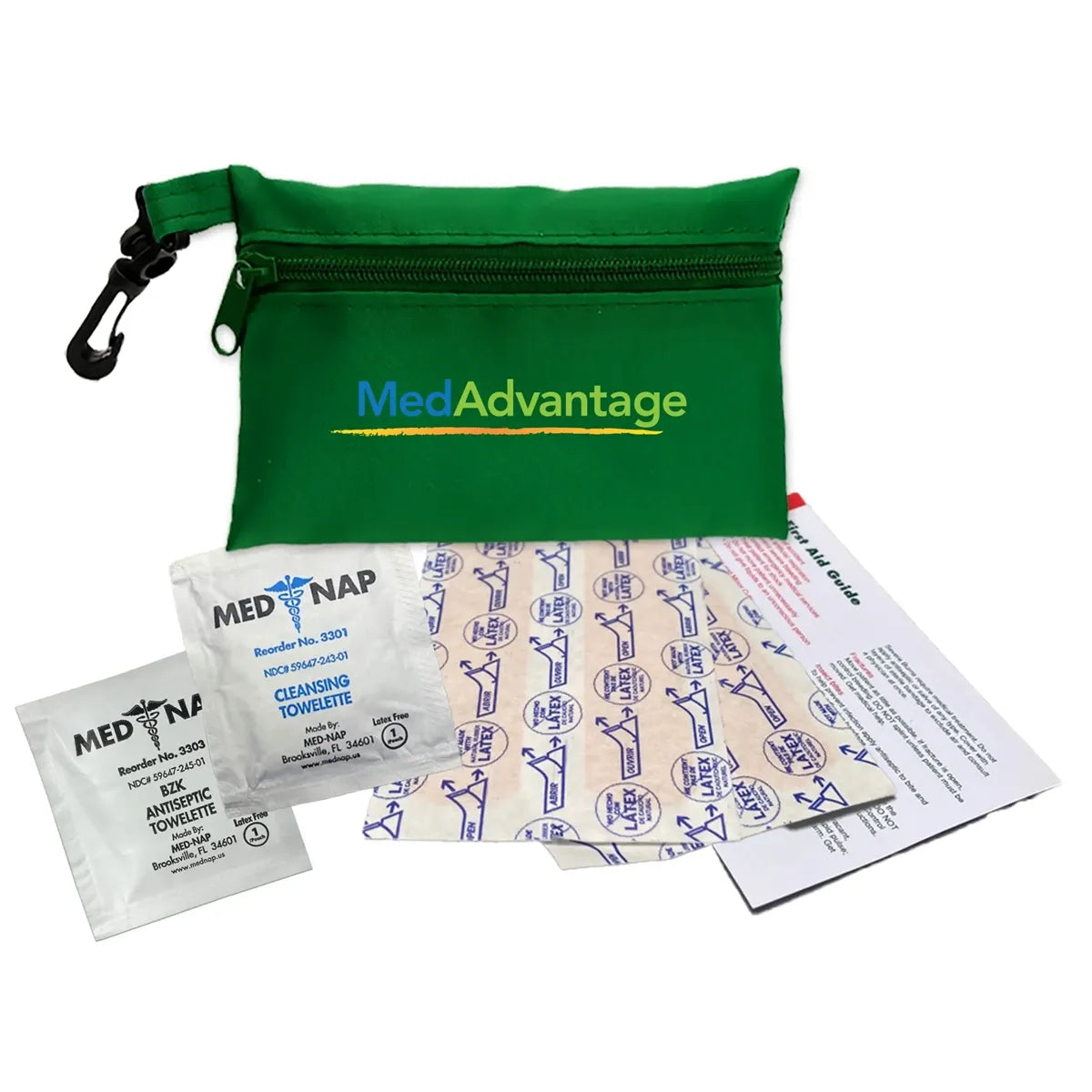 Zip Pouch First Aid Kit