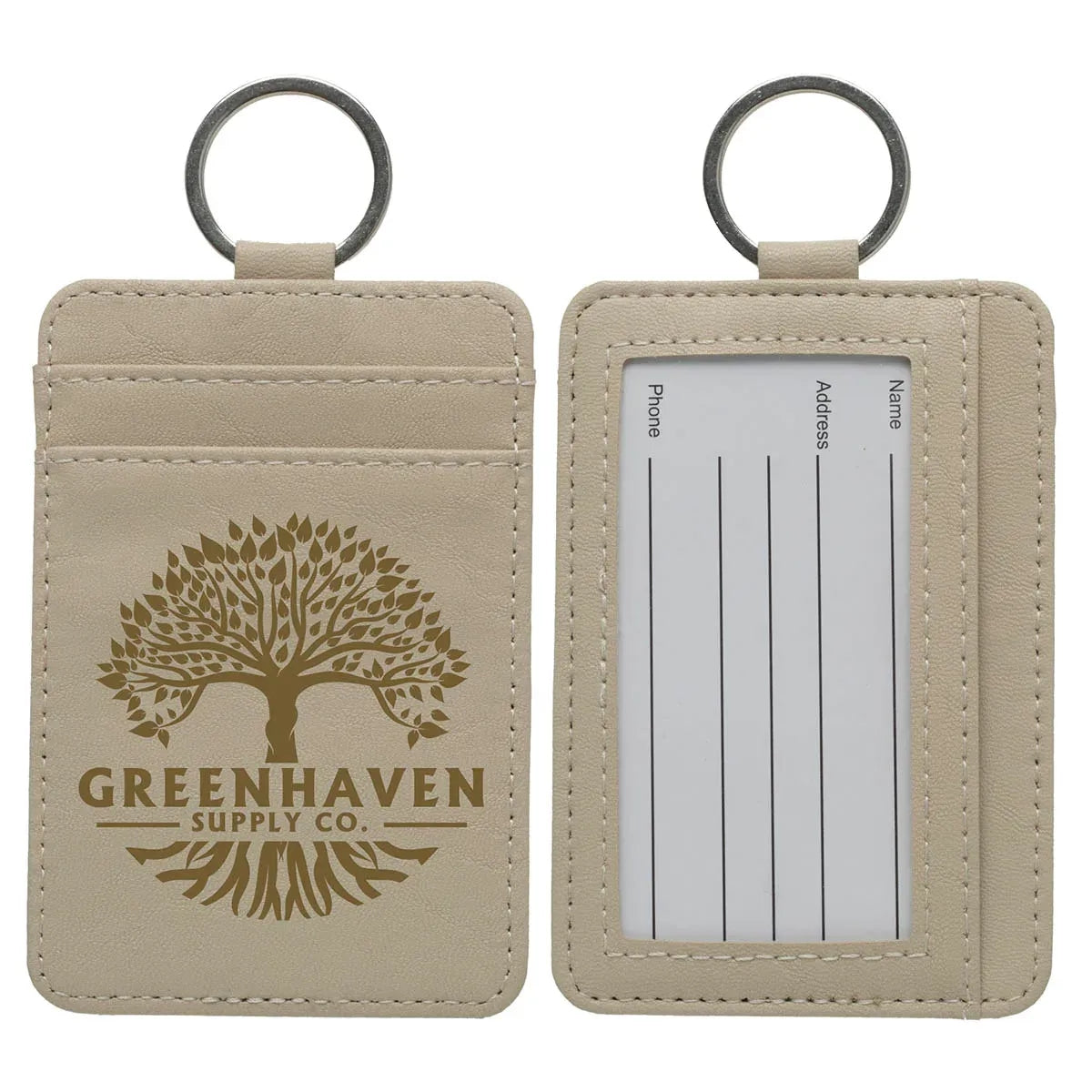 Bio-Based ID Holder Wallet