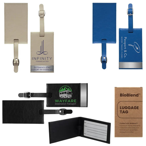Bio-Based Luggage Tag