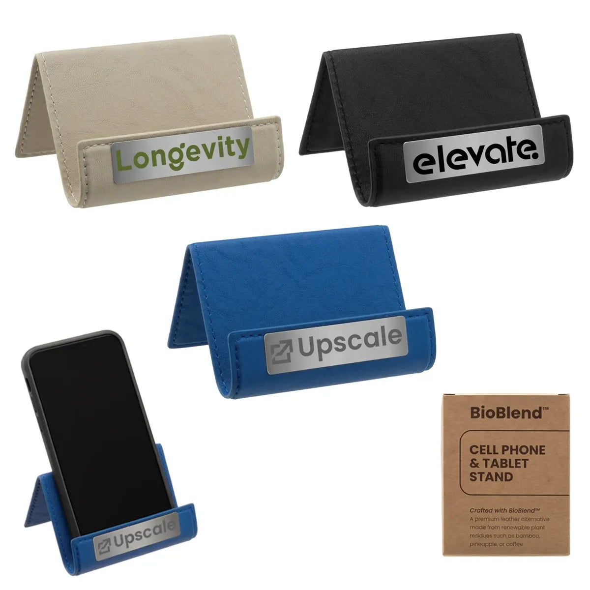 Bio-Based Cell Phone Stand/Tablet Stand