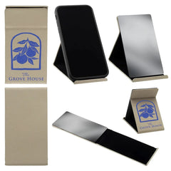 Bio-Based Phone Stand w/Mirror