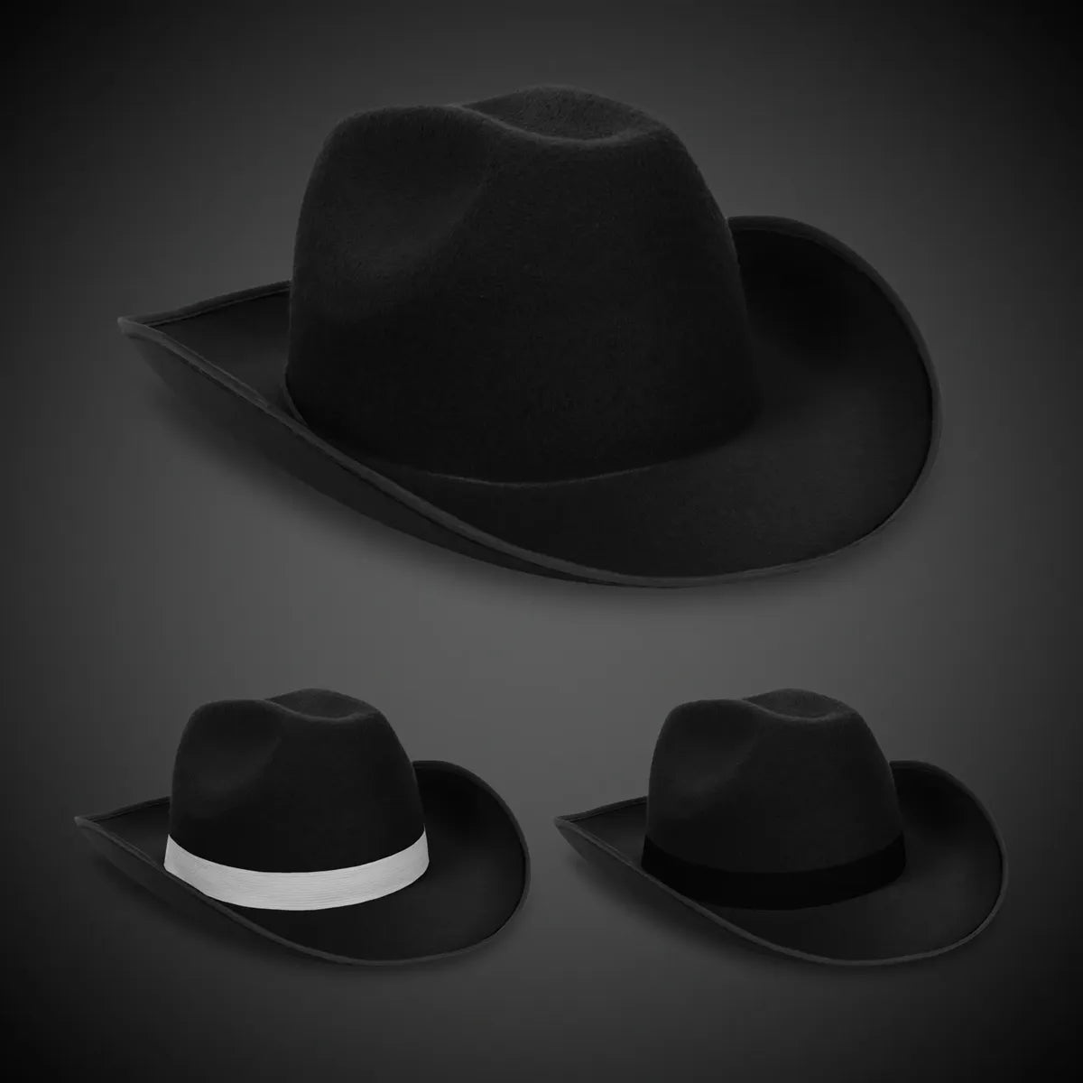Cowboy Hat with Band