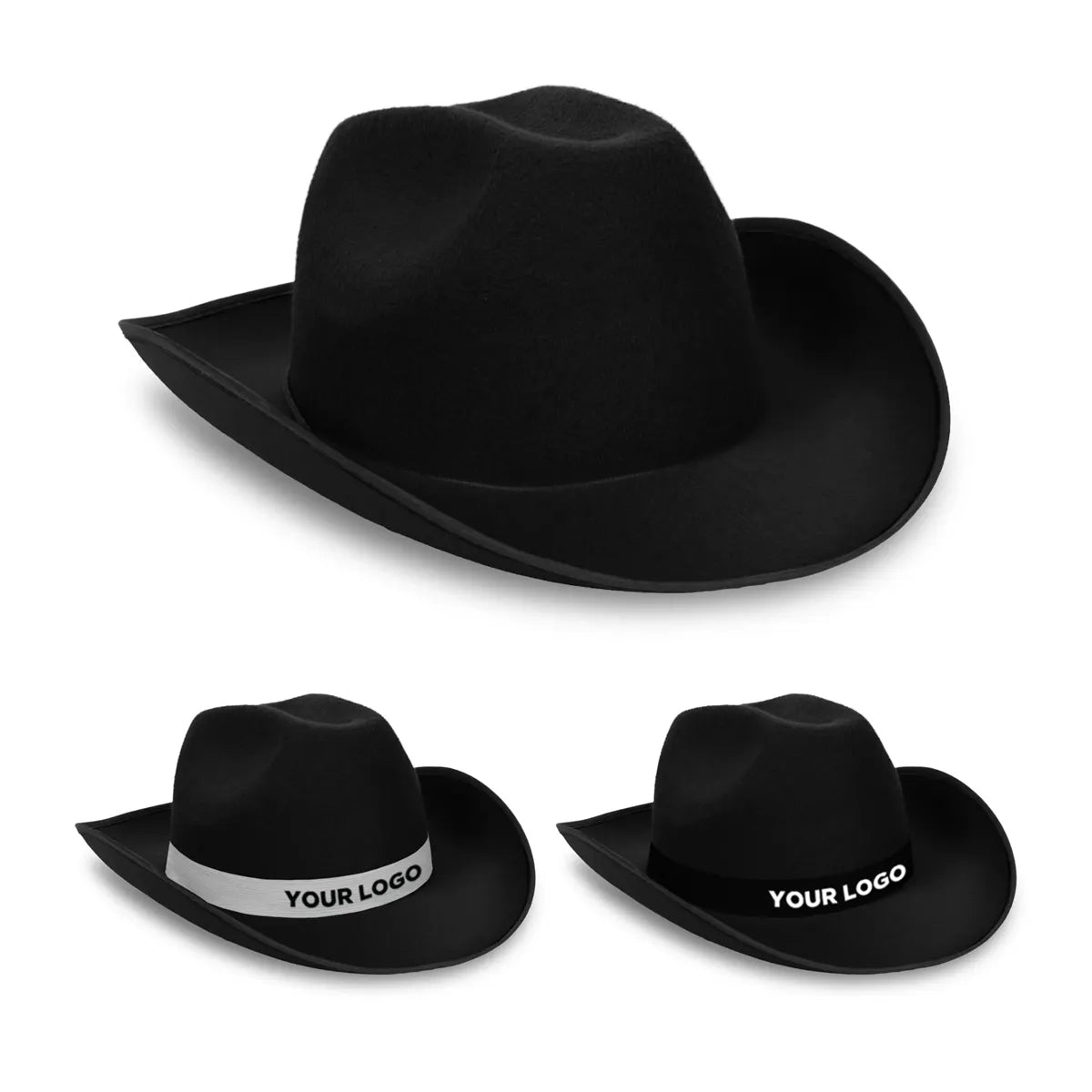 Cowboy Hat with Band