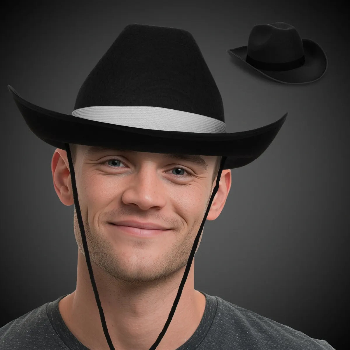 Cowboy Hat with Band