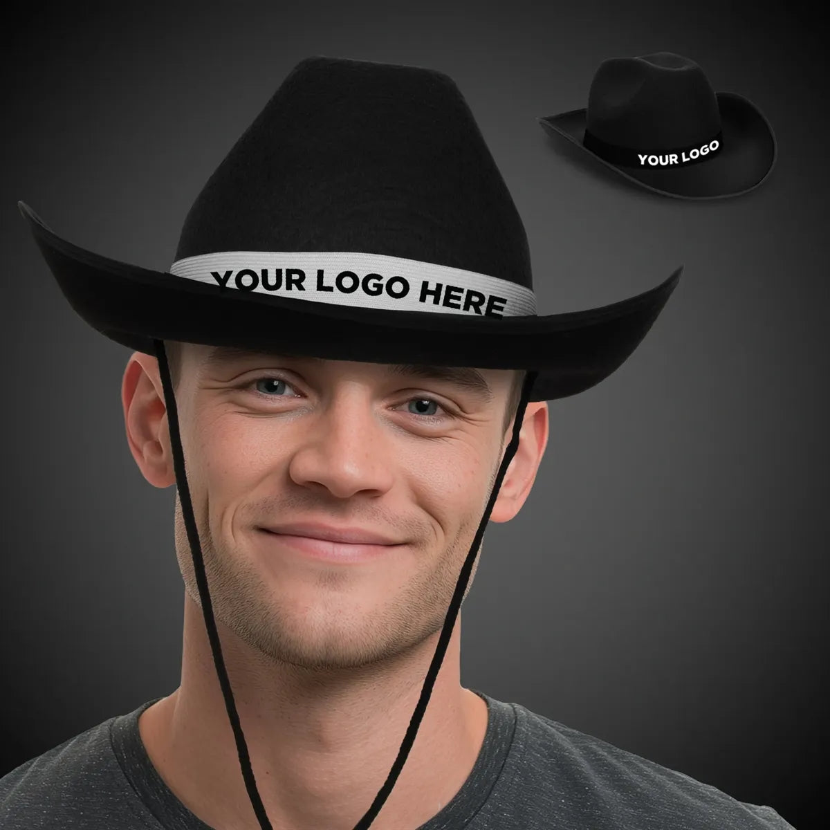 Cowboy Hat with Band