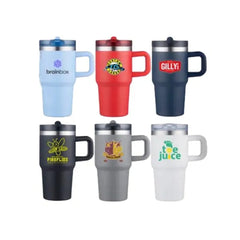 20 oz Mug with Straw Lid
