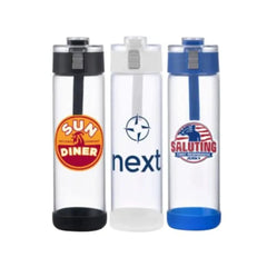 22 oz Glass Bottle Pop Chug Lid