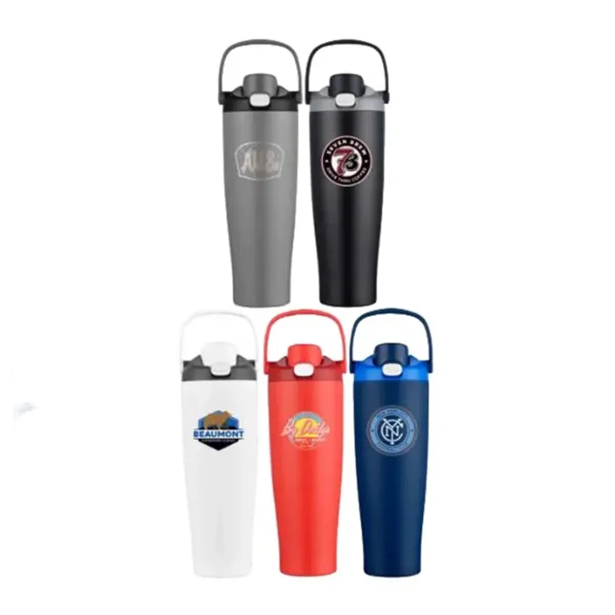 40 oz Pop Straw Tumbler