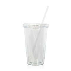 Light-Up Multi-Color Travel Cup with Clear Lid & Straw
