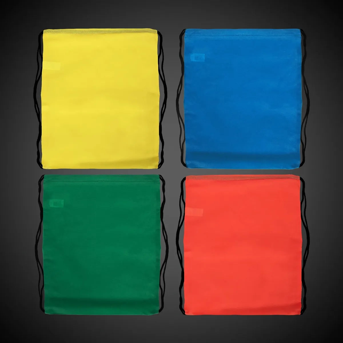 Primary Color Drawstring Backpack