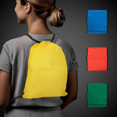 Primary Color Drawstring Backpack