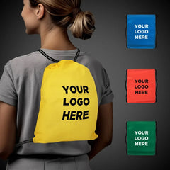 Primary Color Drawstring Backpack