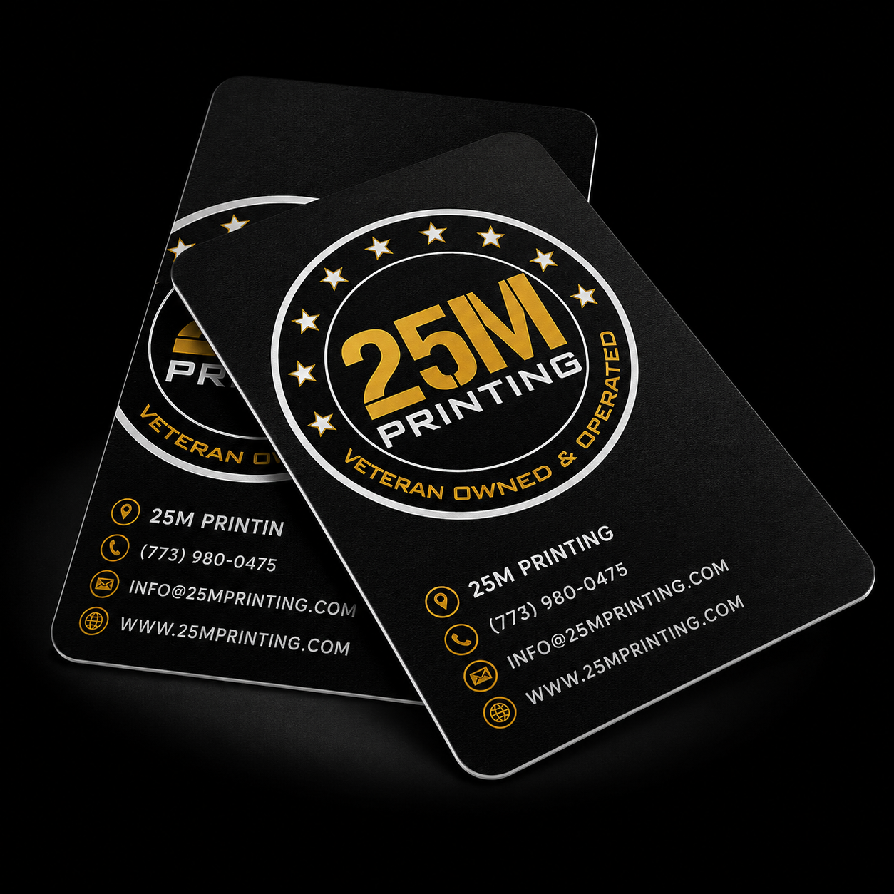 Thick 24pt Business Cards