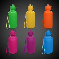 Neon Water Bottle — Assorted Colors