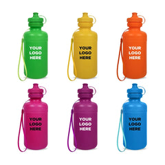 Neon Water Bottle — Assorted Colors