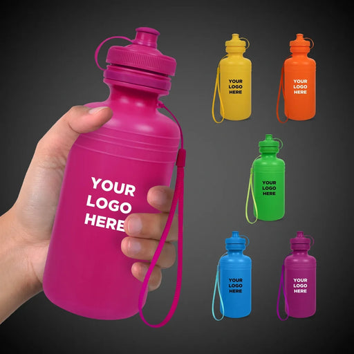 Neon Water Bottle — Assorted Colors