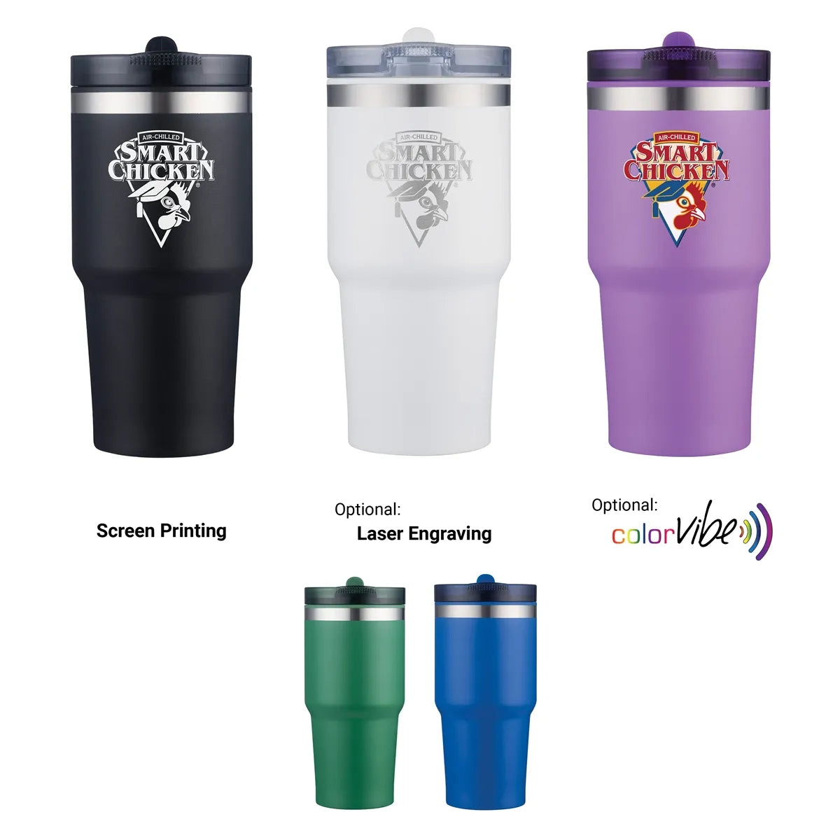20 oz Savvy Tumbler with Straw Lid