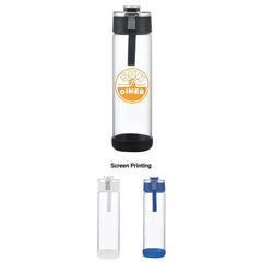 22 oz Glass Bottle Pop Chug Lid