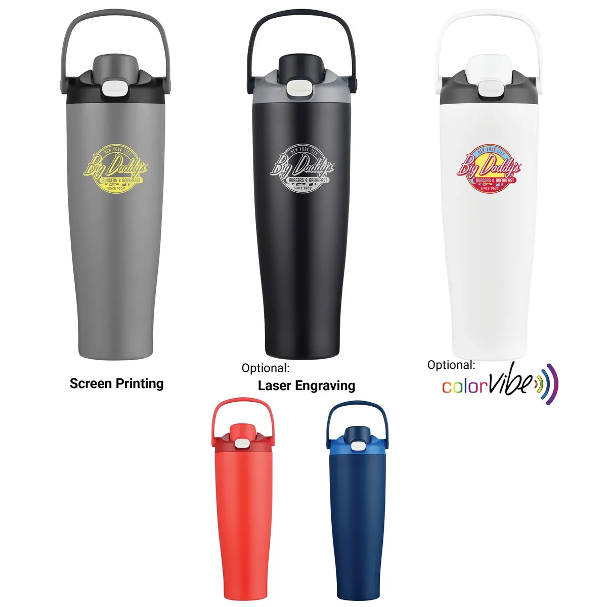 40 oz Pop Straw Tumbler