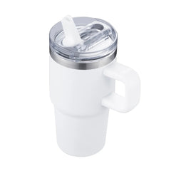 20 oz Mug with Straw Lid