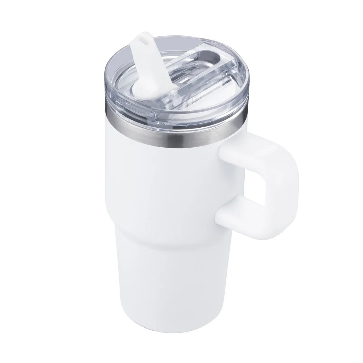 20 oz Mug with Straw Lid