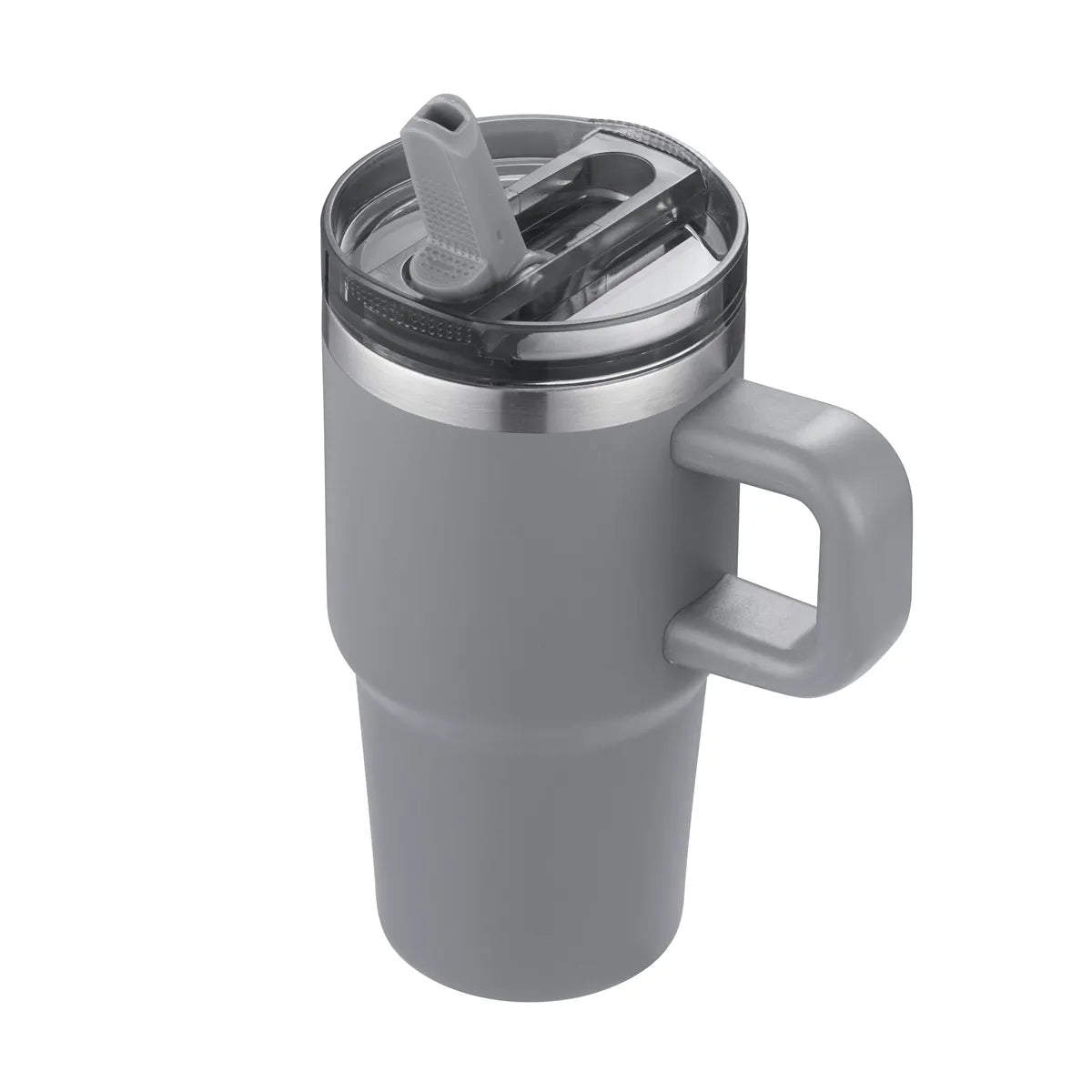 20 oz Mug with Straw Lid