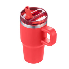 20 oz Mug with Straw Lid
