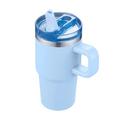 20 oz Mug with Straw Lid