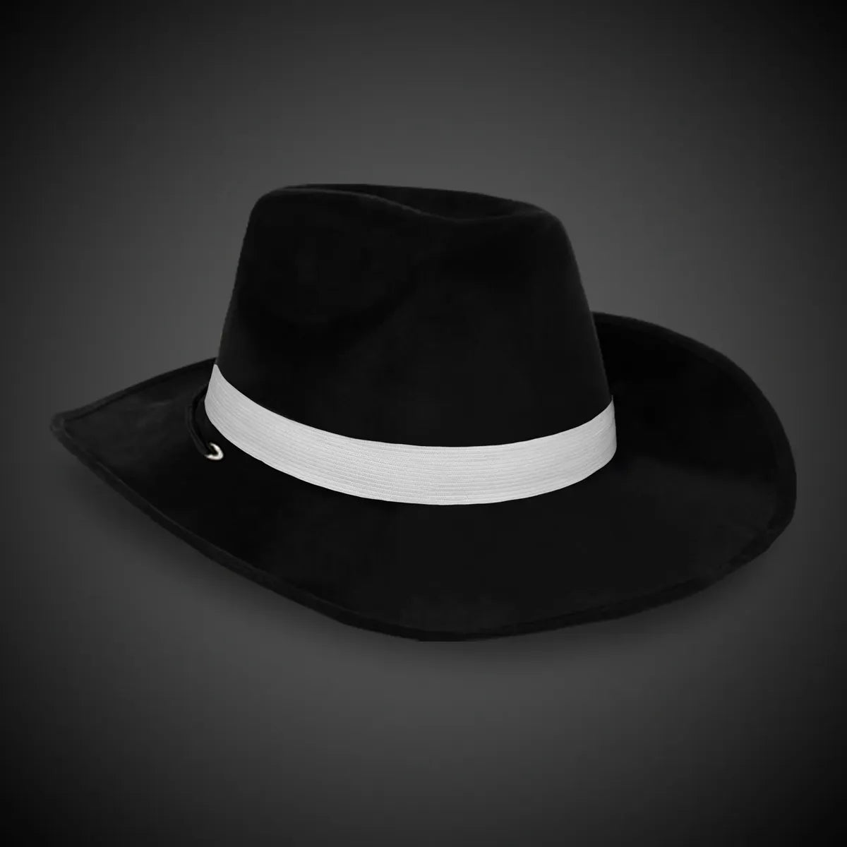Black Foam Cowboy Hat