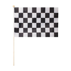 Checkered Race Flag 12" x 18"