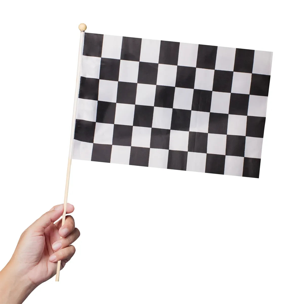 Checkered Race Flag 12" x 18"