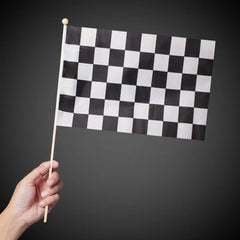 Checkered Race Flag 12" x 18"