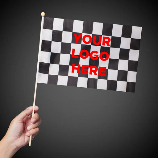 Checkered Race Flag 12" x 18"