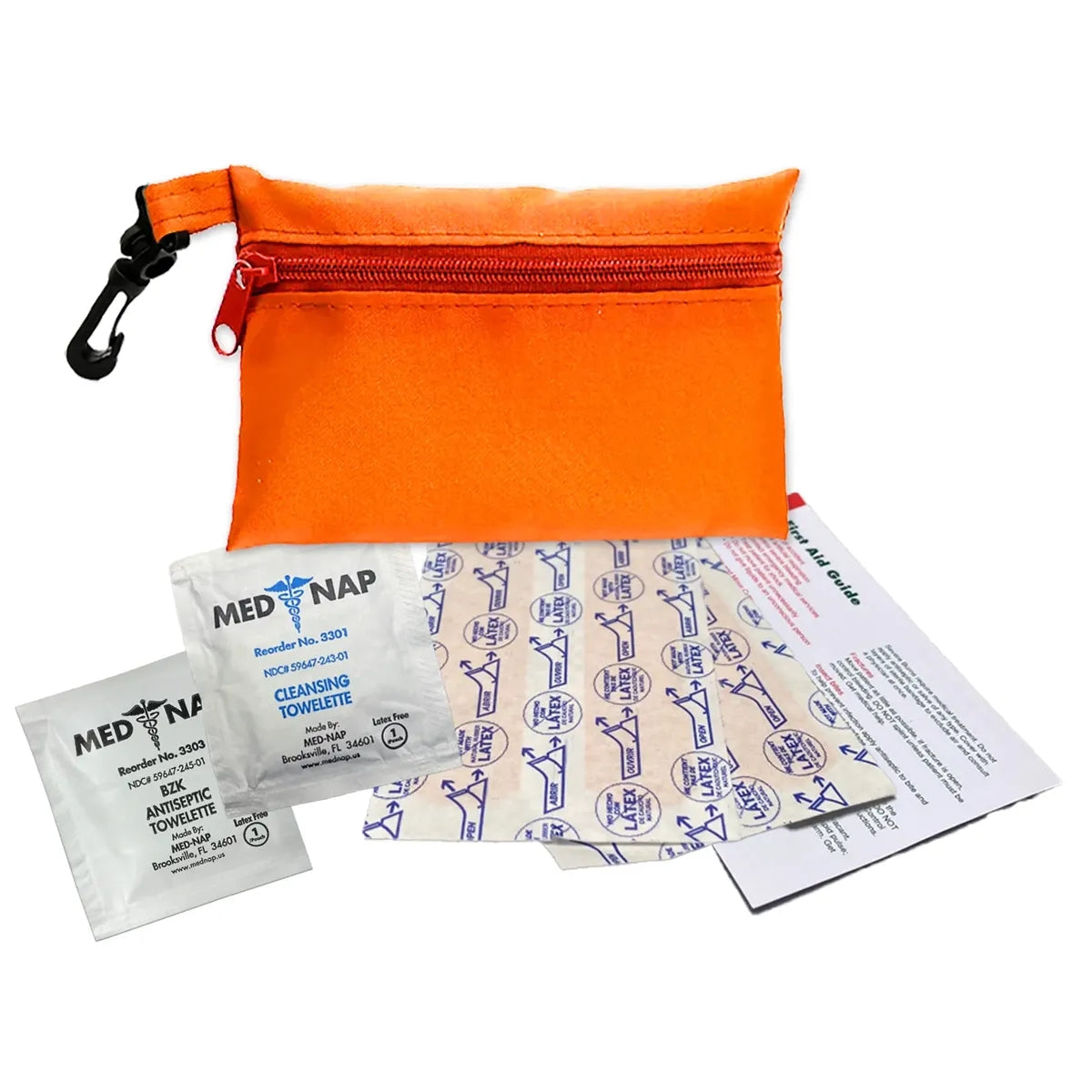 Zip Pouch First Aid Kit