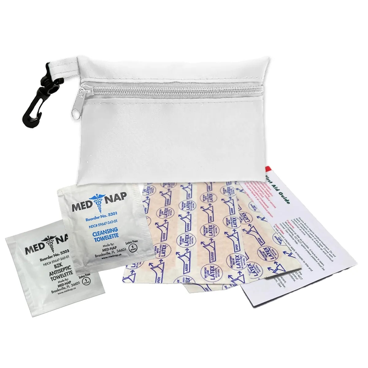 Zip Pouch First Aid Kit