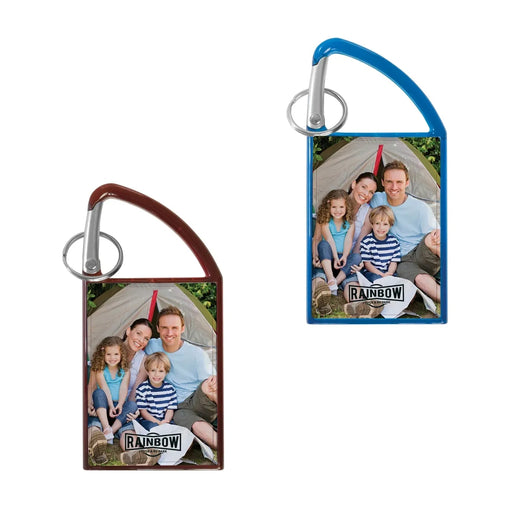 Carabiner Photo Key Tag
