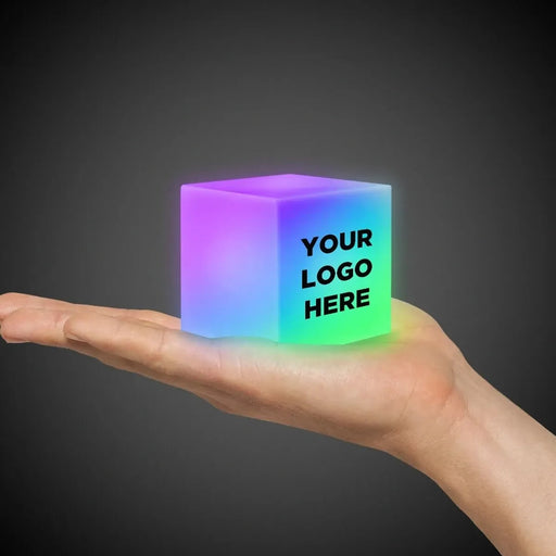 Light-Up Color-Changing Cube