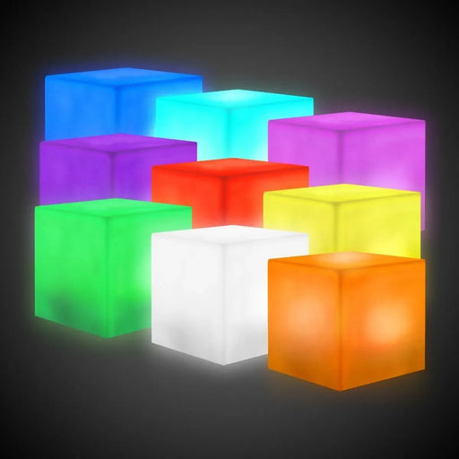 Light-Up Color-Changing Cube