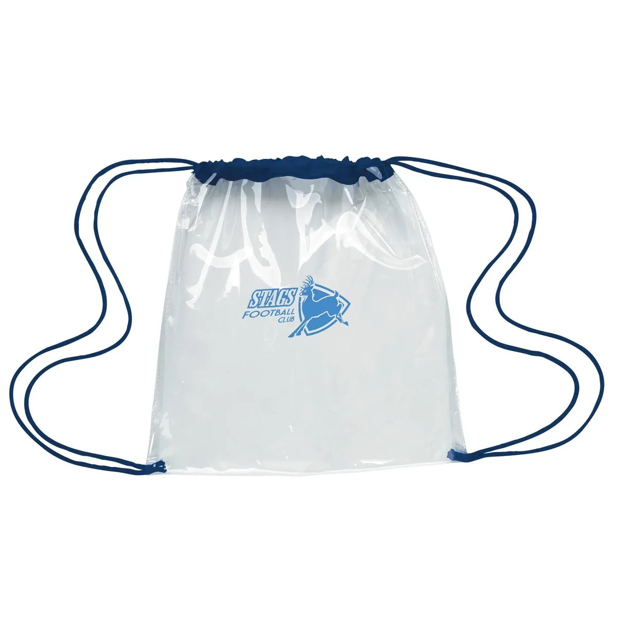 Clear Game Drawstring Backpack