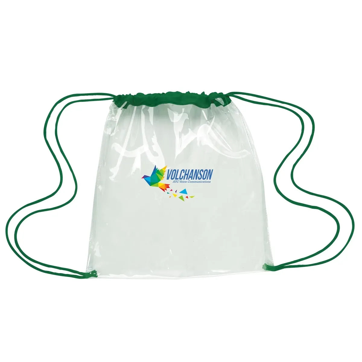 Clear Game Drawstring Backpack
