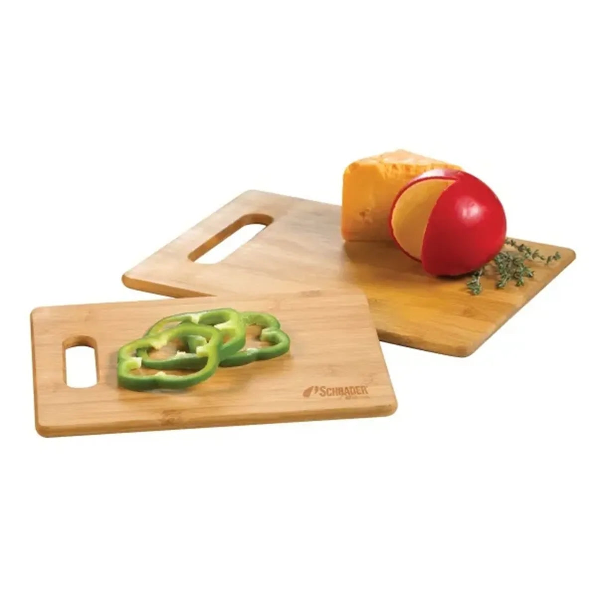 2-Piece Cutting Board Set