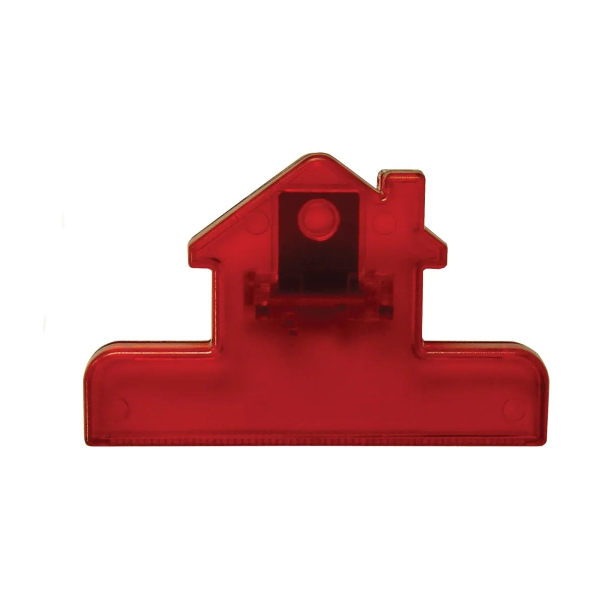 House Shaped Bag Clip