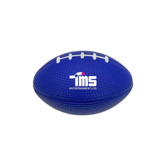 Colored Football Foam Stress Reliever