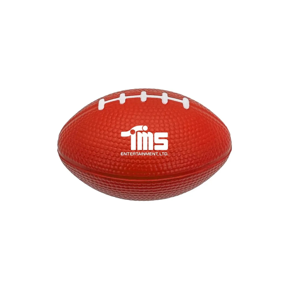 Colored Football Foam Stress Reliever