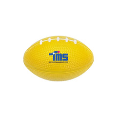 Colored Football Foam Stress Reliever